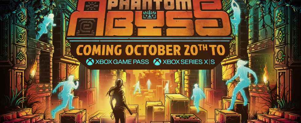 Phantom Abyss arrive sur Xbox Series dans Game Preview le 20 octobre