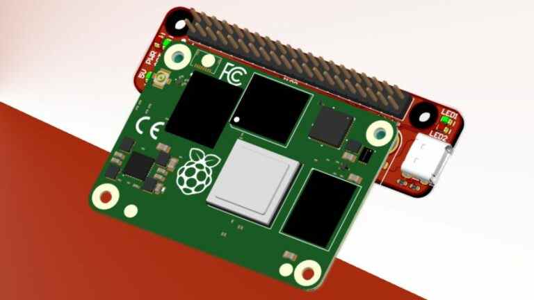 PicoBerry est une carte porteuse Tiny Raspberry Pi Compute Module 4