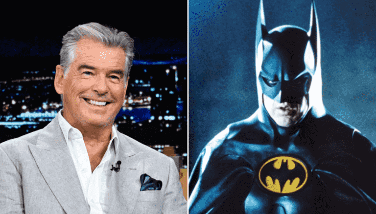  Pierce Brosnan a échoué à son audition « Batman » avec une note « stupide » à Tim Burton : qui porte des sous-vêtements en dehors des pantalons ?  Les plus populaires doivent être lus Inscrivez-vous aux bulletins d'information sur les variétés Plus de nos marques
	
	
