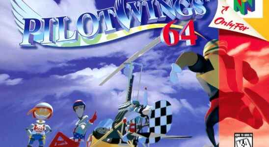 Pilotwings 64 pour Switch Online semble viser une fréquence d'images plus élevée