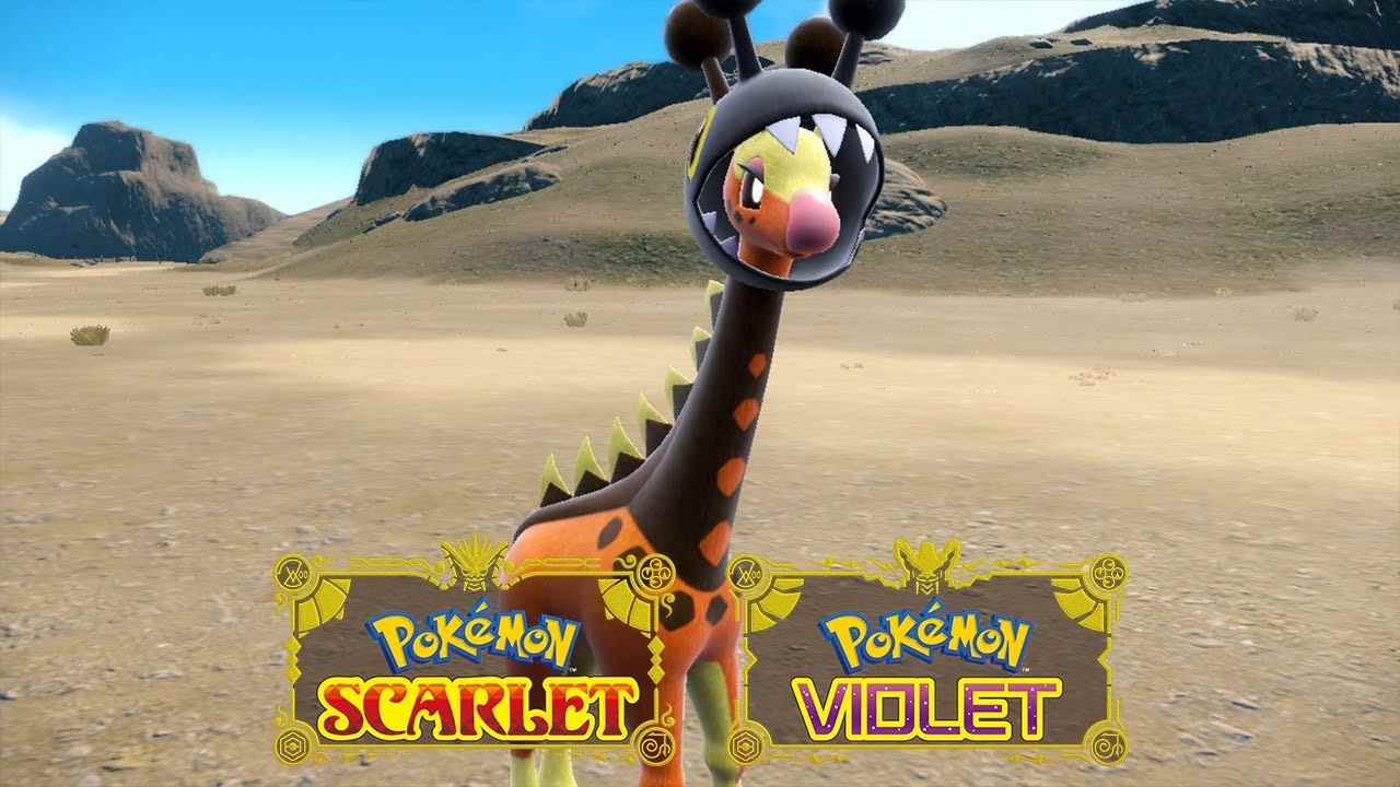 Pique-niques, lavage de Pokémon et machine TM révélés pour Scarlet & Violet
