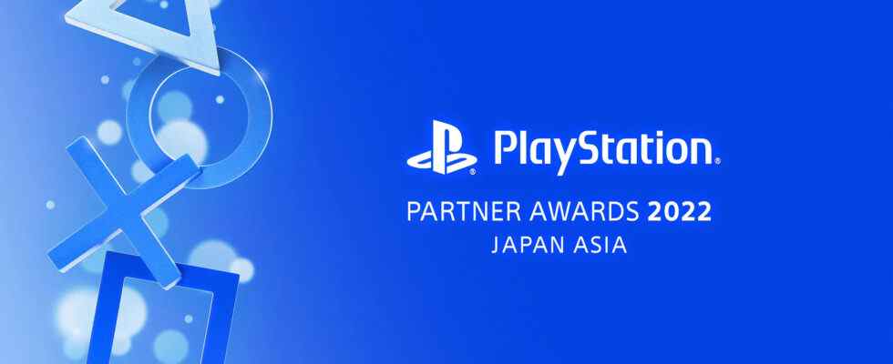 PlayStation Partner Awards 2022 Japon Asie prévu pour le 2 décembre