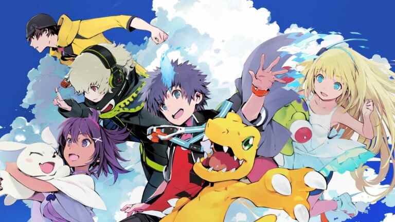 Digimon World Next Order