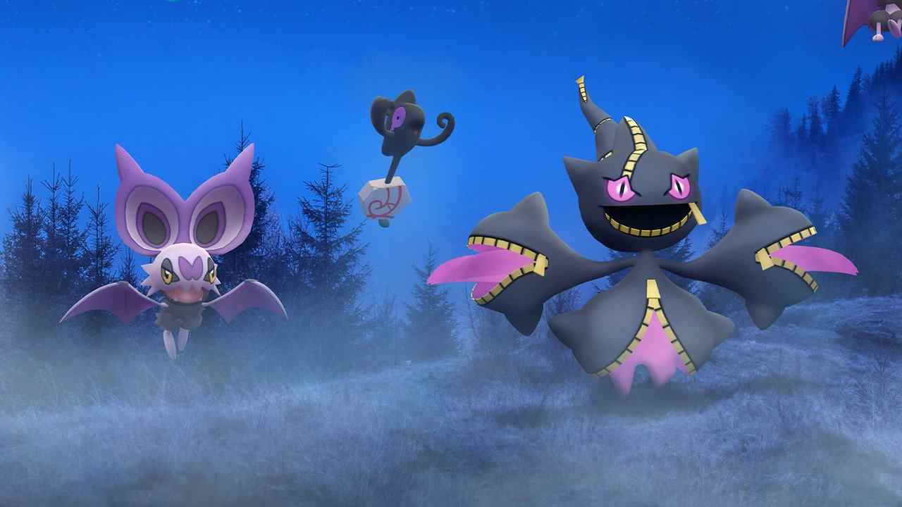 Pokémon GO Halloween 2022 - Recherche chronométrée, méga batailles, objets d'avatar
