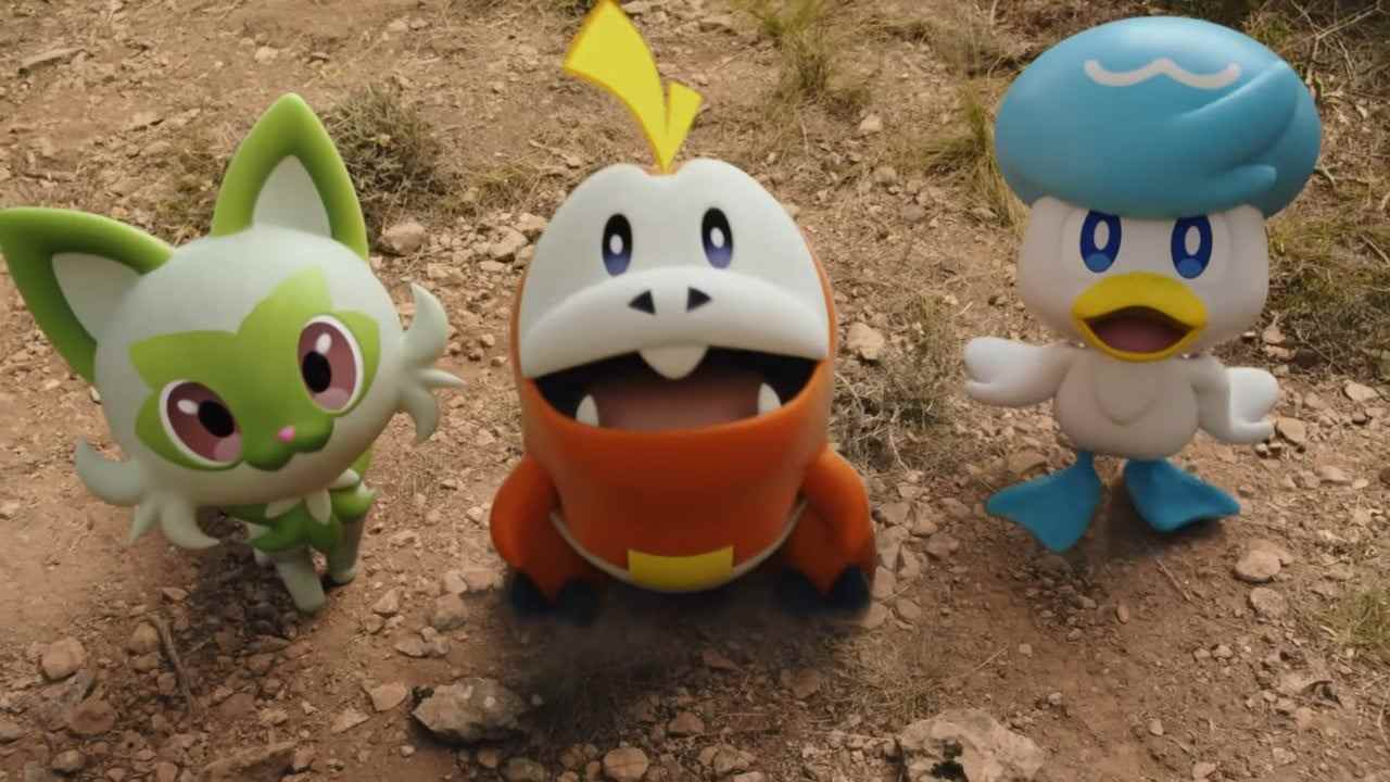 Pokémon Scarlet And Violet Commercial veut que vous fassiez l'expérience de 