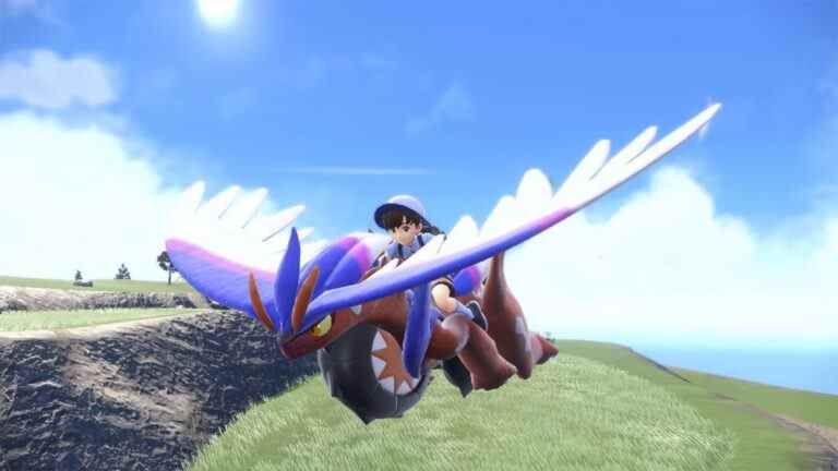 Pokemon Scarlet et Violet obtiennent un tout nouveau gameplay
