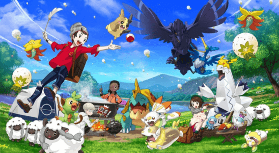 Pokémon Sword and Shield recevra la dernière mise à jour le mois prochain