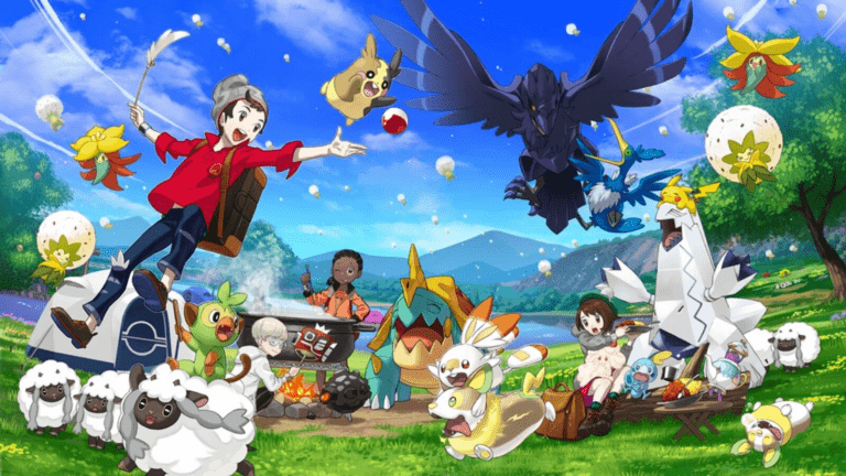 Pokémon Sword and Shield recevra la dernière mise à jour le mois prochain
