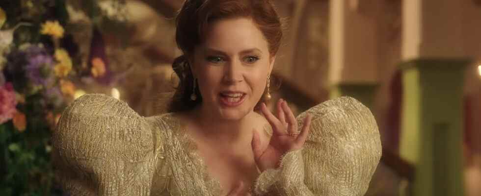 Pourquoi Giselle d'Amy Adams devient une belle-mère maléfique dans Disenchanted