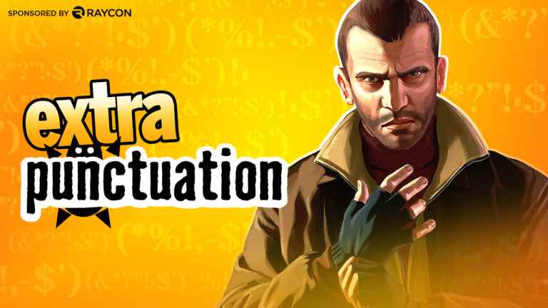 Pourquoi Niko Bellic de GTA 4 est l'un de mes personnages préférés - Ponctuation supplémentaire
