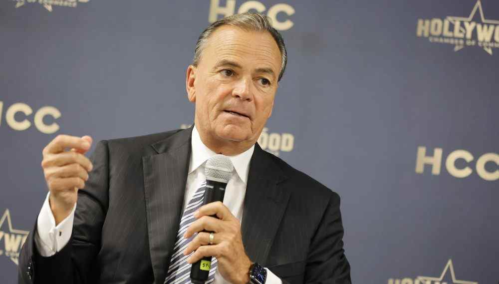 Power Point de Rick Caruso pour Hollywood : 