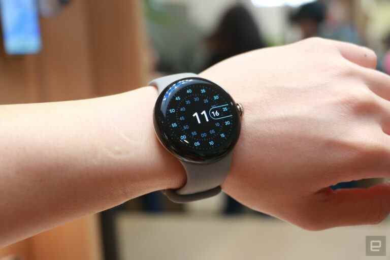 Pratique de Google Pixel Watch : Probablement la plus belle smartwatch que j’ai touchée