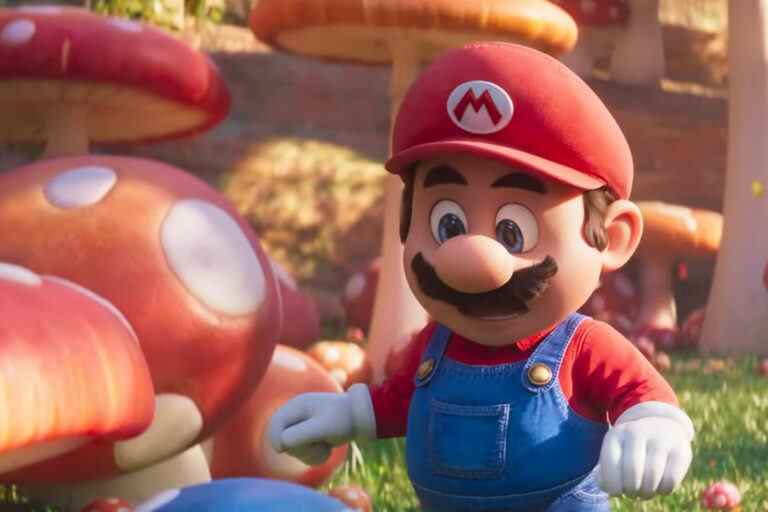 Premier « Super Mario Bros. »  La bande-annonce du film montre des problèmes au Royaume Champignon