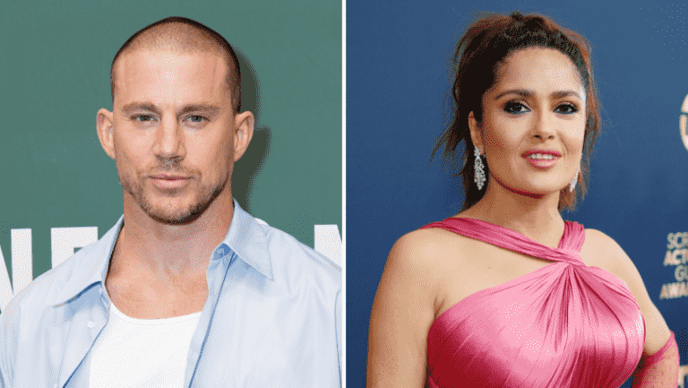 Channing Tatum, Salma Hayek