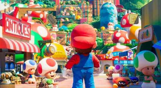 Premier aperçu du film Super Mario Bros. à venir dans le nouveau Nintendo Direct