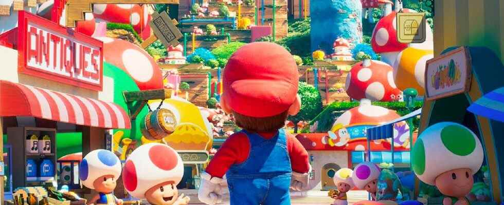 Premier aperçu du film Super Mario Bros. à venir dans le nouveau Nintendo Direct