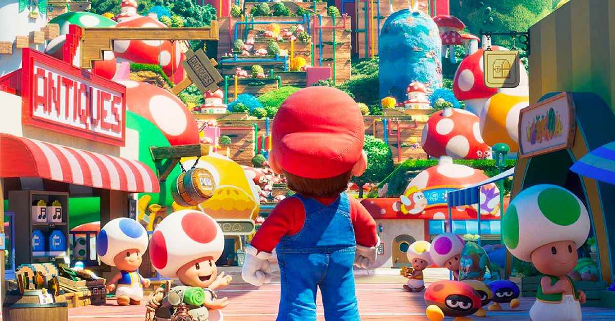 Premier aperçu du film Super Mario Bros. à venir dans le nouveau Nintendo Direct
