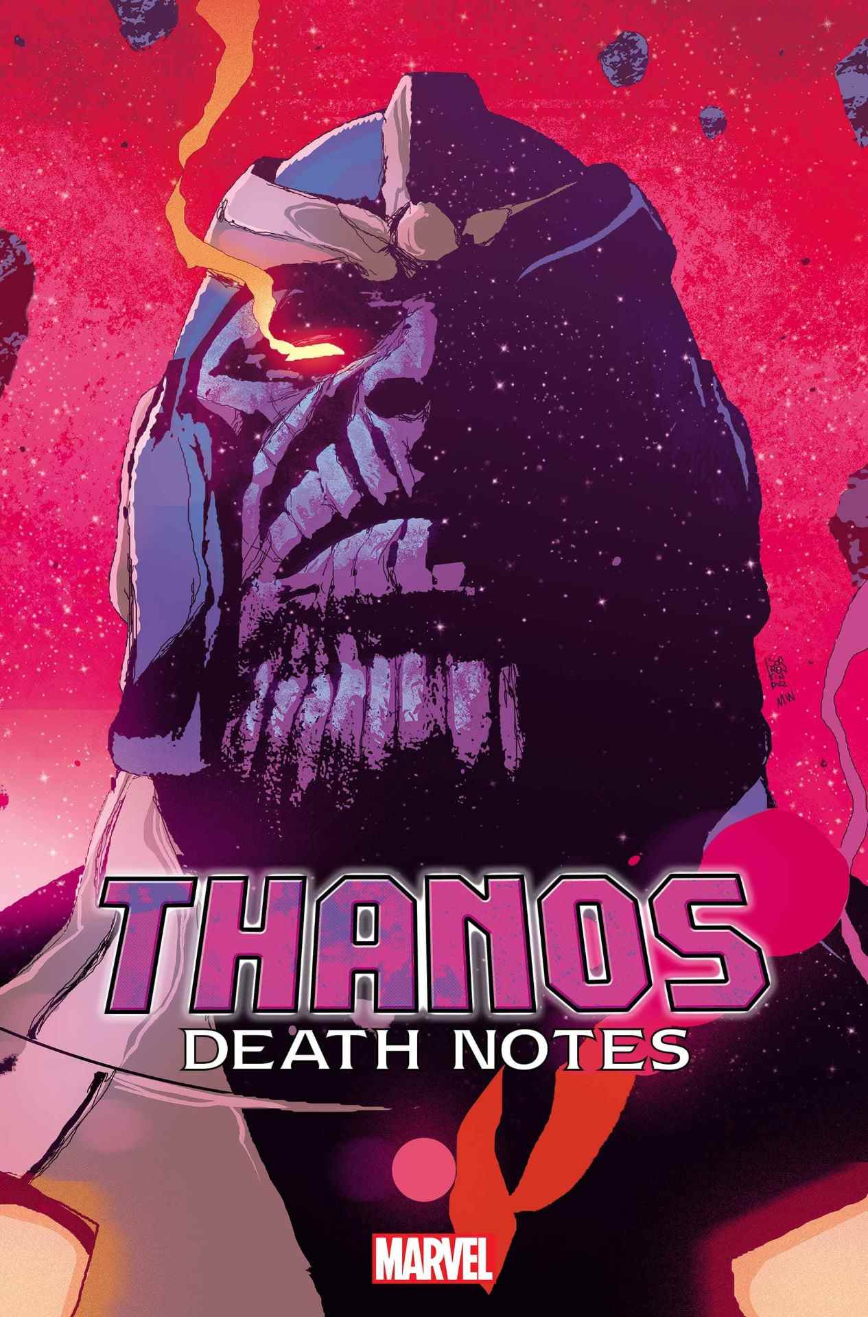 Couverture de Thanos : Notes de mort #1