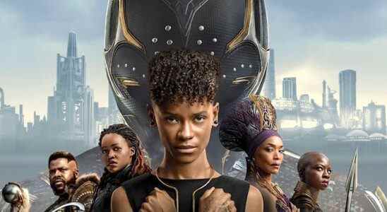 Shuri and Black Panther 2 characters