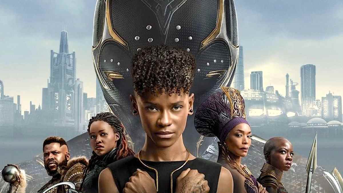 Shuri and Black Panther 2 characters