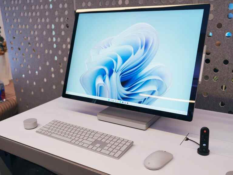 Prise en main de Microsoft Surface Studio 2+ : plus de puissance, mais toujours pas assez