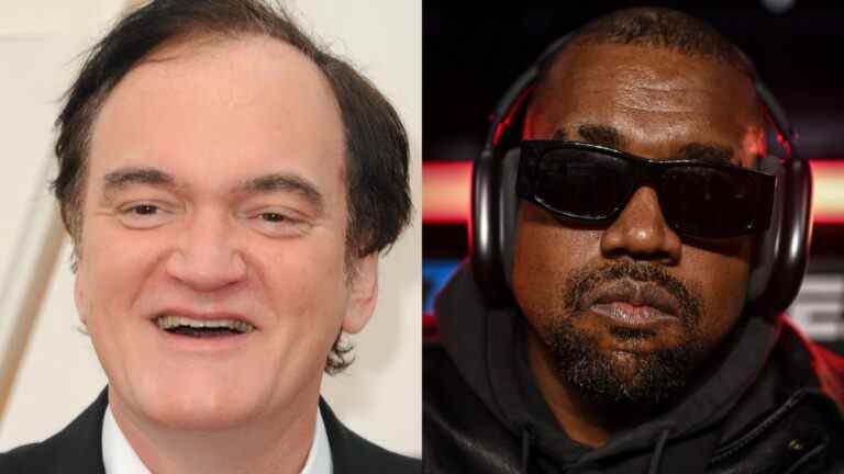 Quentin Tarantino rejette l'idée originale de Kanye West pour "Django Unchained" : "Ça n'est pas arrivé"
	
	
