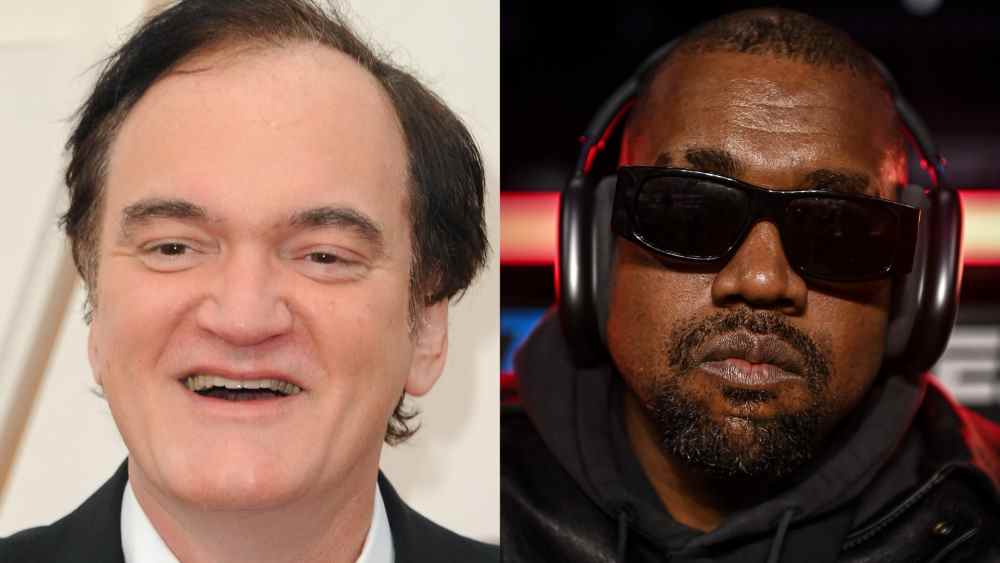 Quentin Tarantino rejette l'idée originale de Kanye West pour 