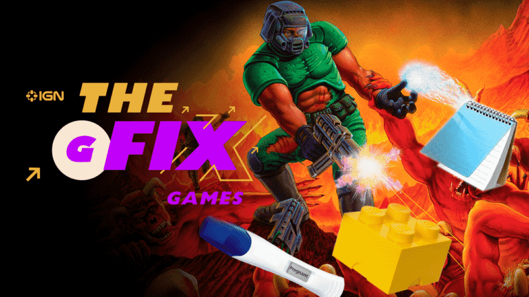  Qu'est-ce que Running Doom aujourd'hui ?  Bloc-notes - IGN The Daily Fix
