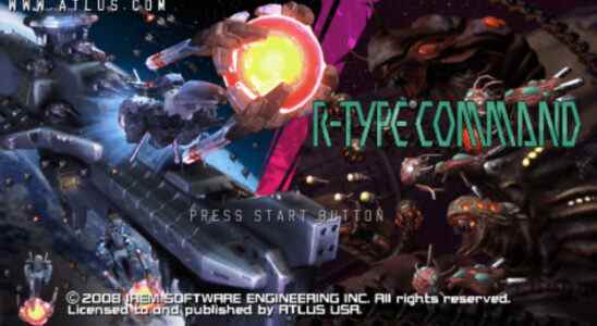 R-Type Tactics I • II Cosmos annoncé pour PS5, PS4, Switch et PC