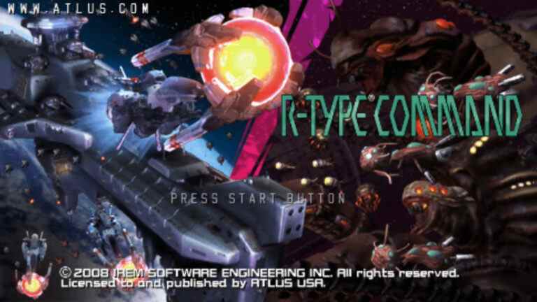 R-Type Tactics I • II Cosmos annoncé pour PS5, PS4, Switch et PC    
