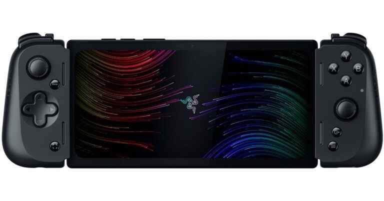 Razer’s Edge est un ordinateur de poche Android de jeu en nuage au look pointu