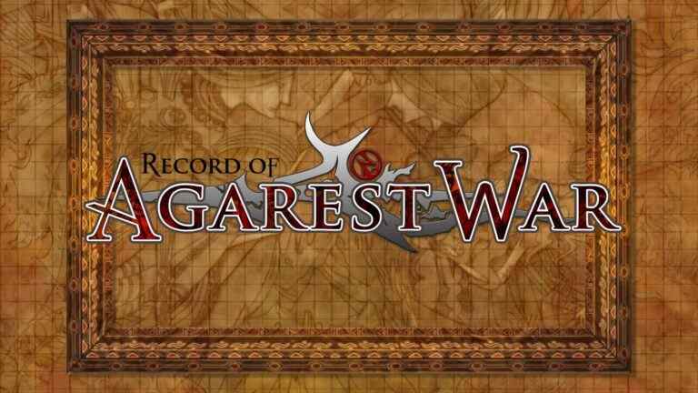 Record of Agarest War arrive sur Switch l'année prochaine
