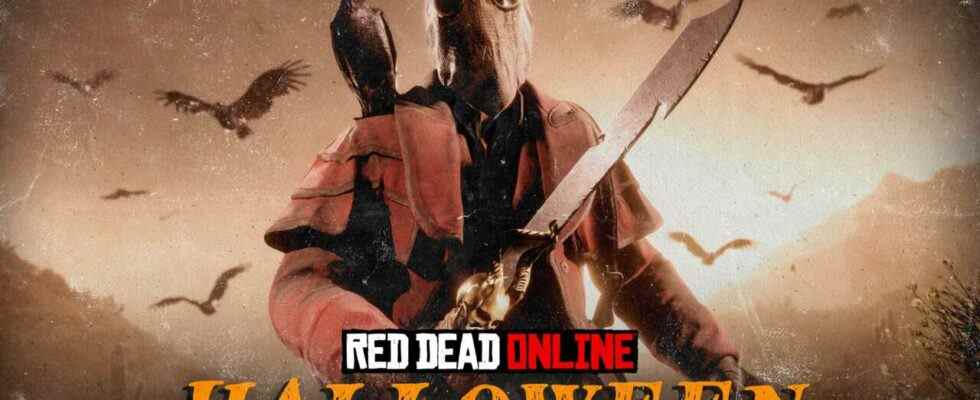 Red Dead Online ramène le pass Halloween de l'année dernière