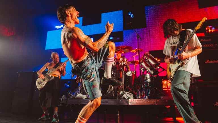 Red Hot Chili Peppers, Muse et Jack White en tête d'affiche d'Alter Ego 2023 d'iHeartRadio Les plus populaires doivent être lus
	
	
