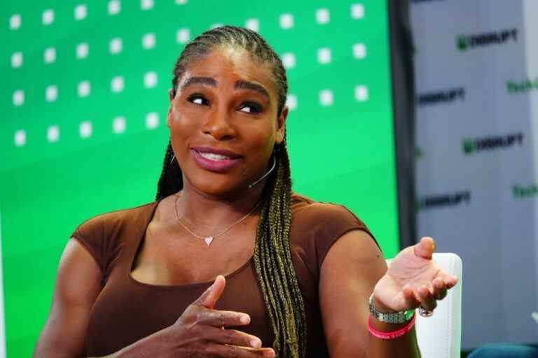 Regardez Serena Williams parler du plus gros investissement qu’elle a raté et plus encore