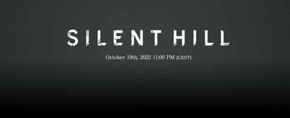 Regardez en direct : Silent Hill revient ce soir