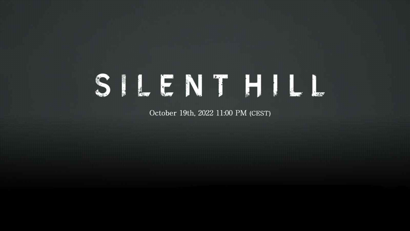 Regardez en direct : Silent Hill revient ce soir
