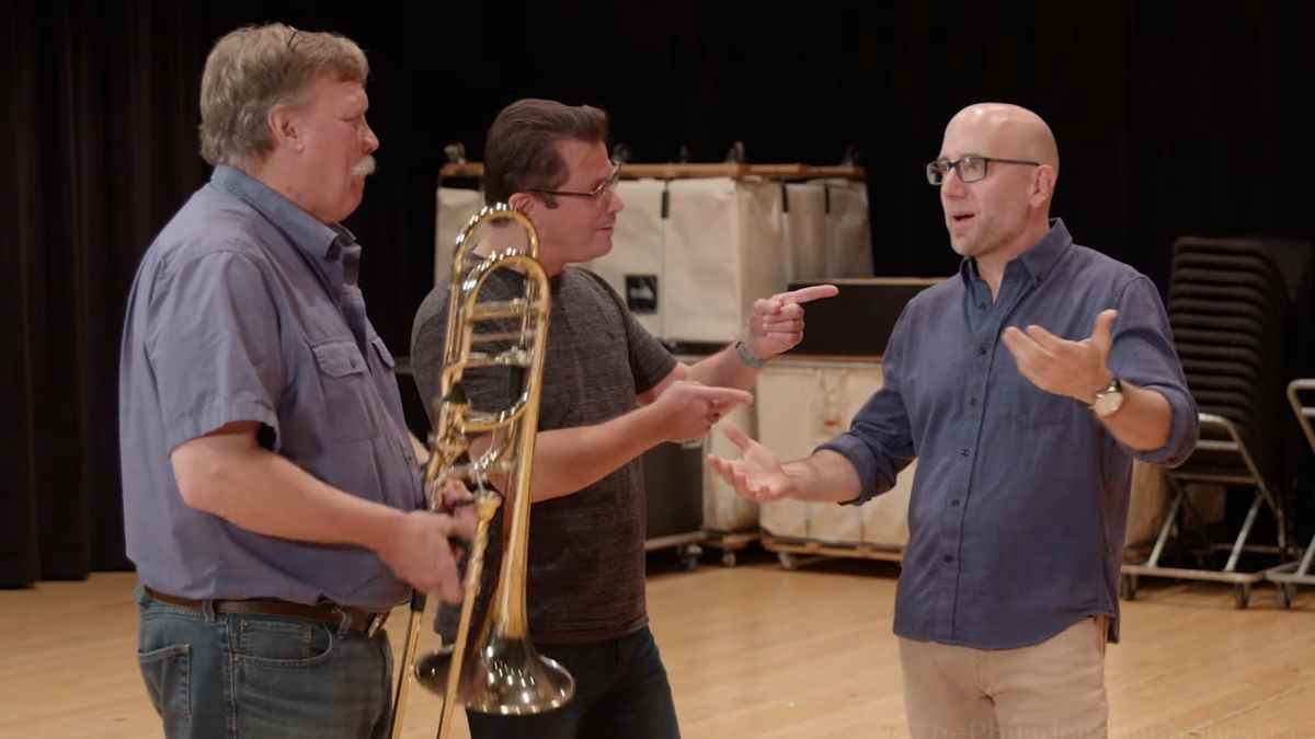 Regardez l'Orchestre de Philadelphie manger fort dans Trombone Champ
