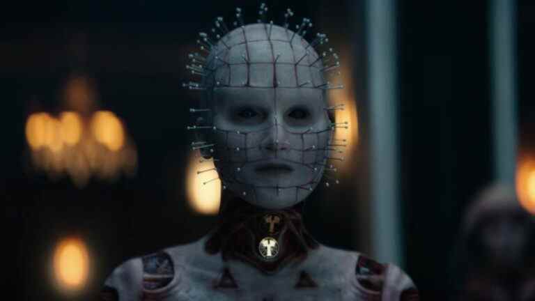 Jamie Clayton in Hellraiser