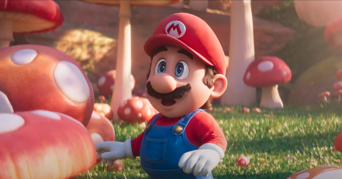 Regardez maintenant le film Super Mario Bros. en italien, par préférence
