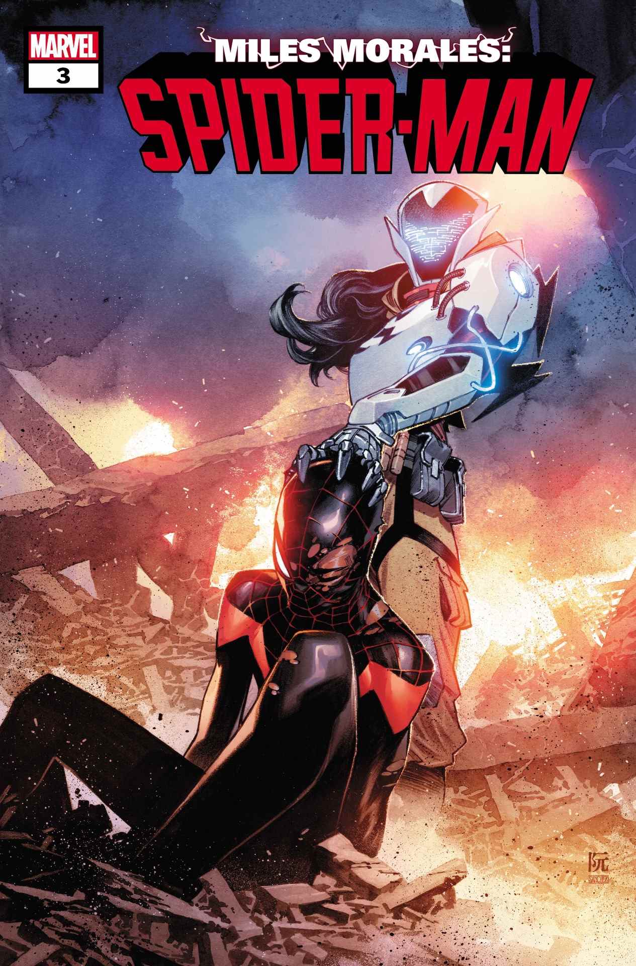 Couverture de Miles Morales : Spider-Man #3