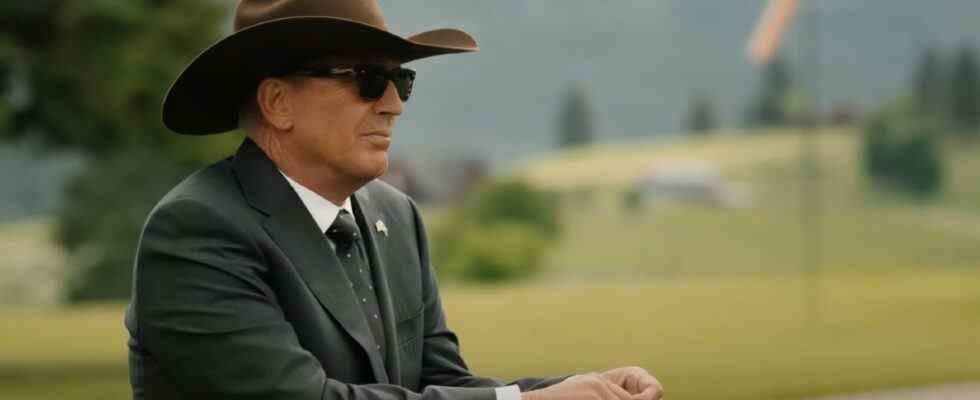 John Dutton (Kevin Costner) in Yellowstone season 5