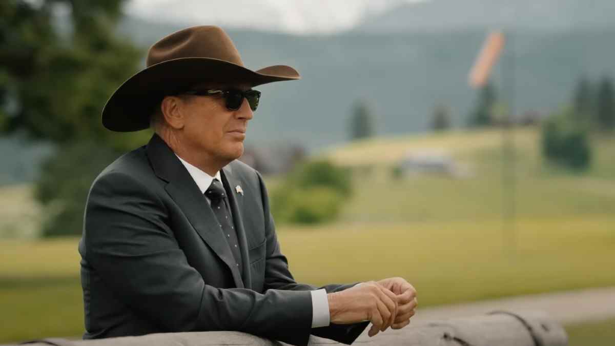 John Dutton (Kevin Costner) in Yellowstone season 5