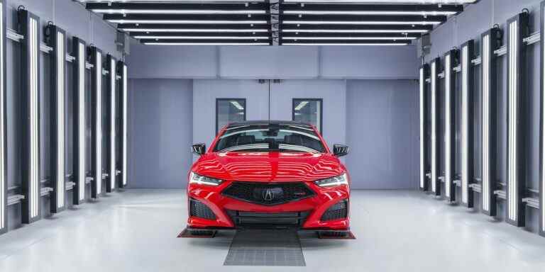 Réservations ouvertes pour l’Acura TLX Type S PMC Edition 2023