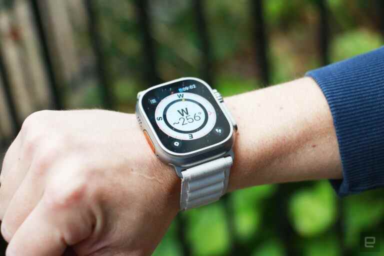 Revue Apple Watch Ultra : Une grosse smartwatch avec quelques petites bizarreries