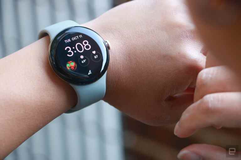 Revue Pixel Watch : le mariage imparfait de Google et Fitbit