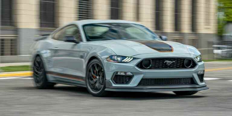 Revue, prix et spécifications de la Ford Mustang 2023