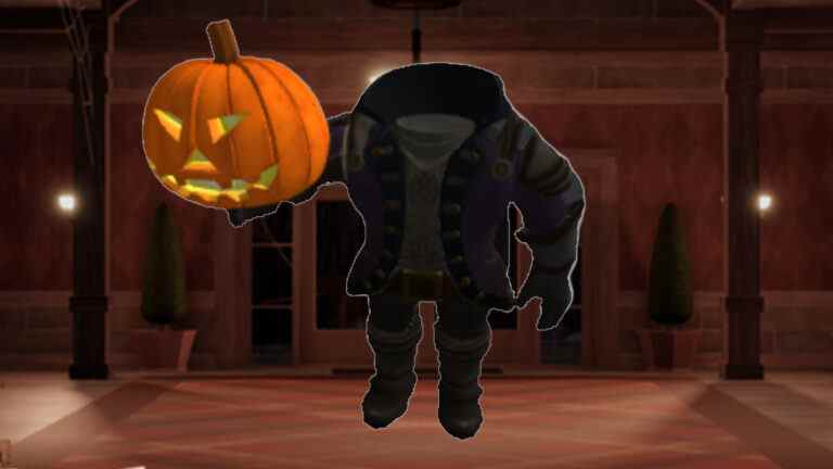 Roblox Headless Horseman sort de la tombe et entre dans la boutique d'avatars
