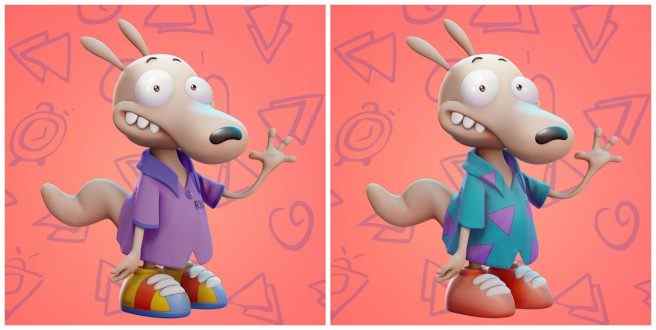 Nickelodeon All-Star Brawl Rocko DLC