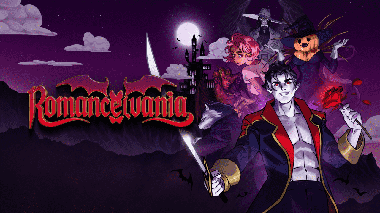 Romancelvania montre des options de combat et de romance épicée à la Castlevania dans une nouvelle bande-annonce
